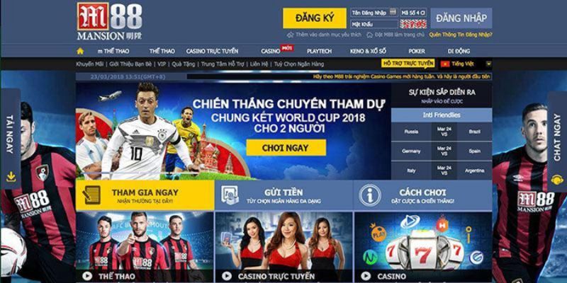 giao diện website thân thiện